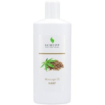 Schupp Ulje za masažu Konoplje - 1000 ml