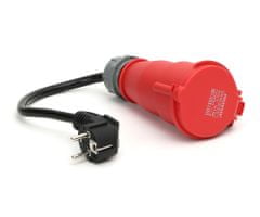 Platinet PEVA30 adapter za EV kabel za punjenje, TIP 2 - SCHUKO