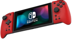 HORI Split Pad Pro kontroler za Nintendo Switch, crveni (ACC-0832)