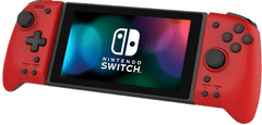 HORI Split Pad Pro kontroler za Nintendo Switch, crveni (ACC-0832)
