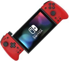 HORI Split Pad Pro kontroler za Nintendo Switch, crveni (ACC-0832)