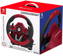 HORI Mario Kart Pro Deluxe trkaći volan, Nintendo Switch, PC (ACC-0842)