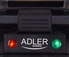 AD Adler AD 3036 Aparat za vafle 1500 W, siva/crna