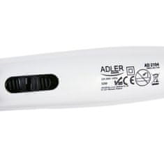 Adler AD 2104 keramički fen za kosu 2 u 1, za ravnanje