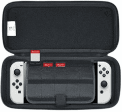 HORI Slim Tough Pouch torbica za Nintendo Switch, crna (ACC-0820)