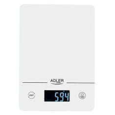 AD Adler AD 3170 - Kuhinjska vaga do 15kg - velika