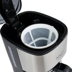 Adler | Aparat za kavu | AD 4407 | Kapanje | 550 W | Crni