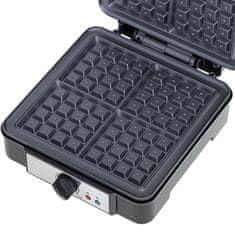 AD Adler AD 3049 Aparat za vafle 1800W, crni