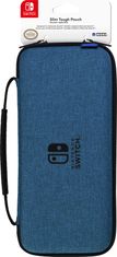 HORI Slim Tough Pouch torbica za Nintendo Switch, plava (ACC-0821)
