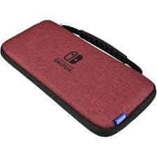 HORI Slim Tough Pouch torbica za Nintendo Switch, crvena (ACC-0822)