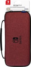 HORI Slim Tough Pouch torbica za Nintendo Switch, crvena (ACC-0822)