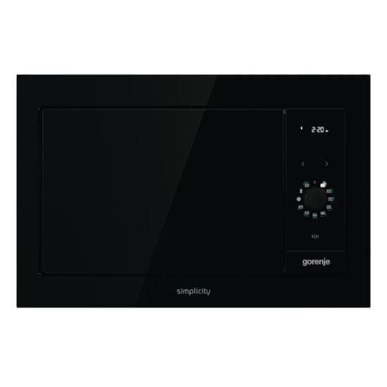Gorenje Simplicity BM235G1SYB ugradbena mikrovalna pećnica