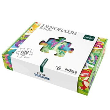 Edukativna slagalica - DINOSAURI - 120 komada.