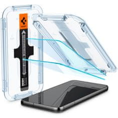 Spigen EZ Fit zaštitno staklo, za Samsung Galaxy S23, 2/1