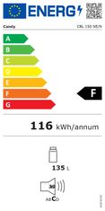 Candy CBL 150 NE/N ugradbeni hladnjak