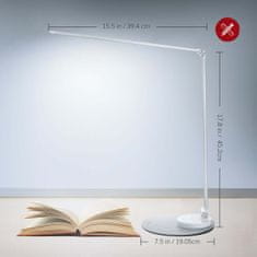 TaoTronics TT-DL22 LED stolna lampa, ultra tanka, srebrna