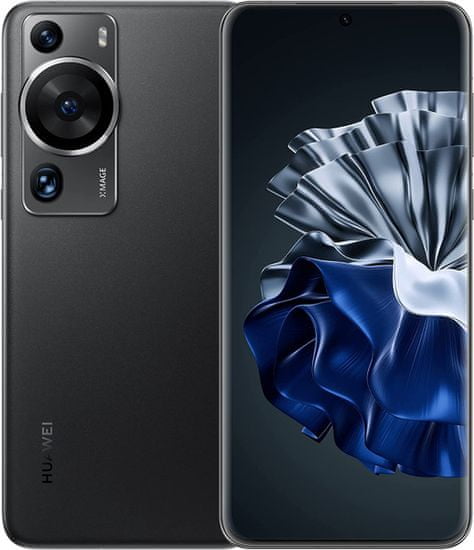 Huawei P60 Pro pametni telefon, 8 GB/256 GB, crna