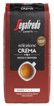 Segafredo Zanetti Selezione Crema kava u zrnu, 1 kg