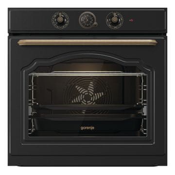 Gorenje Classico BOS67372CLB ugradbena pećnica