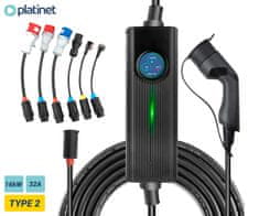 PC050EV prijenosni EV električni punjač, ​​16kW, 6m + torba