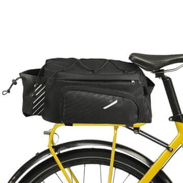 MG Bike Carrier torbica za bicikl 9L, crno