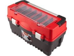 Extol Premium Kutija za alat (8856082) CARBO kovčeg za alat veličine L, 595x289x328 mm