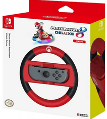 HORI Mario Kart 8 Deluxe upravljač, za Nintendo Switch, Mario verzija (ACC-0824)