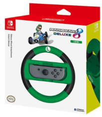HORI Mario Kart 8 Deluxe dodatak za upravljač, za Nintendo Switch, Luigi verzija (ACC-0825)