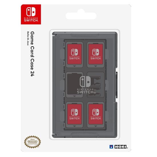 Hori 24 card case for nintendo switch shop game