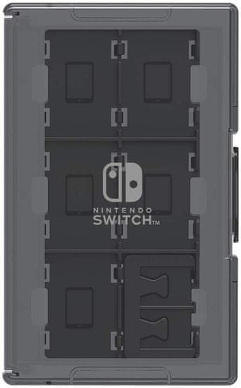 HORI kutija za igraće karte, Nintendo Switch, crna (ACC-0819)