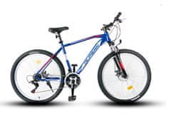 Olpran brdski bicikl 27.5, bijelo-plavi