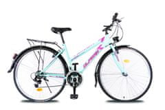 Olpran 28 MERCURY LADY bicikl, plavo ružičasta