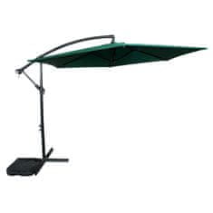 Aga Vrtni suncobran MR2025 300 cm Tamnozeleni