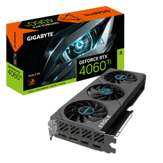 GeForce RTX 4060 Ti EAGLE 8G grafička kartica, 8 GB GDDR6 (GV-N406TEAGLE-8GD)