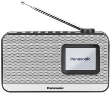 radio prijemnik panasonic rfd15eg bluetooth lcd ekran dab fm tuner za slušanje radija ugrađeni zvučnik na baterijsko napajanje odličan zvuk