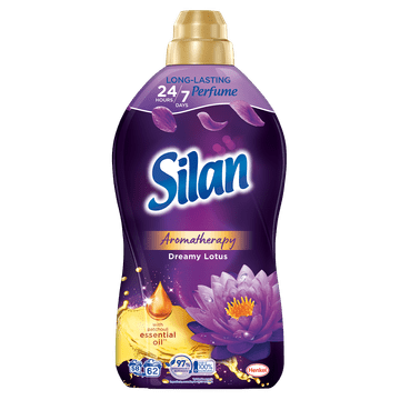 Silan Aromatherapy omekšivač, Dreamy Lotus, 1364 l, 62 pranja