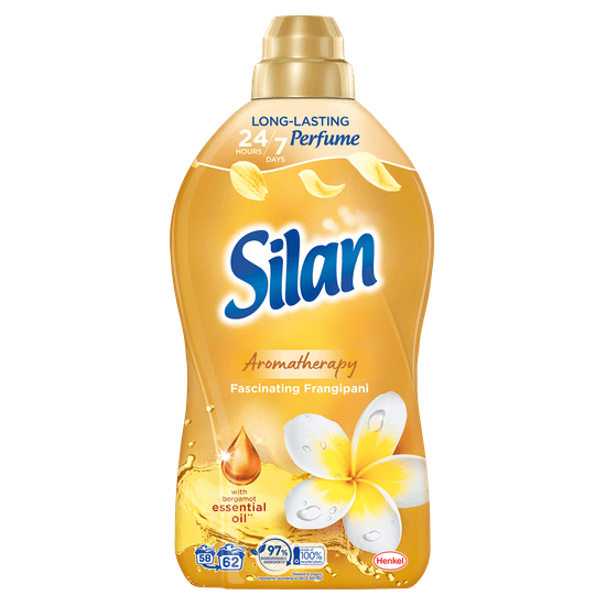 Silan Aromatherapy omekšivač, Fascinating Frangipani, 1.364 ml, 62 pranja