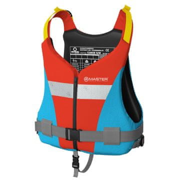 Master Prsluk za spašavanje S-M črvena-voda