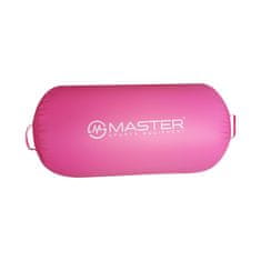 Master Airroller valjak na napuhavanje 100 x 60 cm - ružičasti
