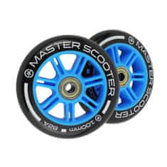 Master Rezervni kotači za skutere Stunt 100 mm - plavi