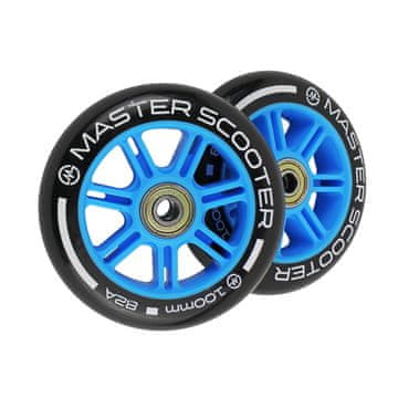 Master Rezervni kotači za skutere Stunt 100 mm - plavi