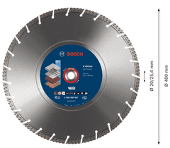 BOSCH Professional EXPERT MultiMaterial dijamantna rezna ploča, 400 x 20/25,40 x 3,3 x 12 mm (2608900667)