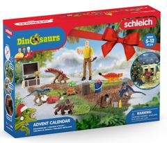Schleich adventski kalendar 2023, dinosauri (98984)