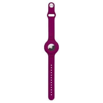 MG Wrist Band remen na Apple AirTag, ljubičasta