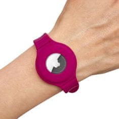 MG Wrist Band remen na Apple AirTag, ljubičasta