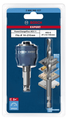 BOSCH Professional 2-dijelni komplet adaptera za sustav pile za bušenje rupa EXPERT Power Change Plus, 11 mm, svrdlo HSS-G, 7,15 x 105 mm (2608900527)