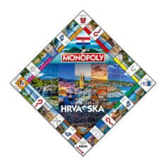 Winning Moves Monopoly Lijepa naša Hrvatska - HR