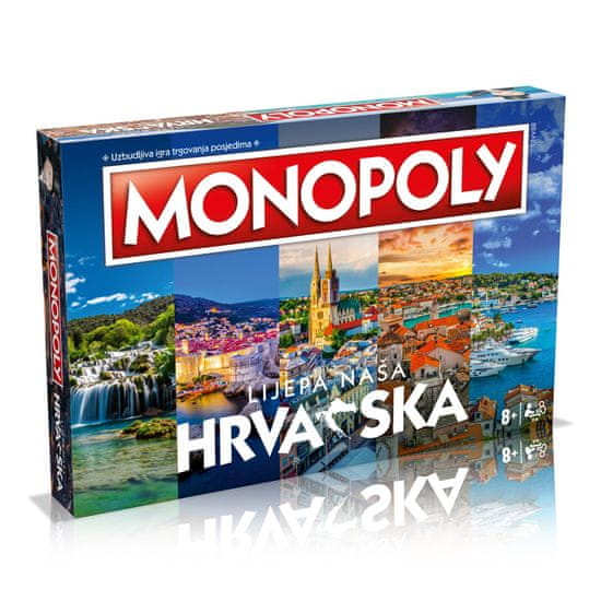 Winning Moves Monopoly Lijepa naša Hrvatska - HR