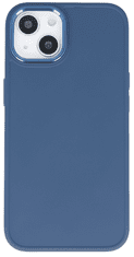 Onasi Satin maskica za iPhone 12 / 12 Pro, silikonska, plava