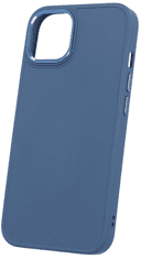 Onasi Satin maskica za iPhone 13 Pro, silikonska, plava